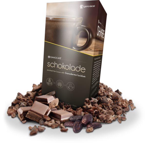 GanoCafe Schokolade